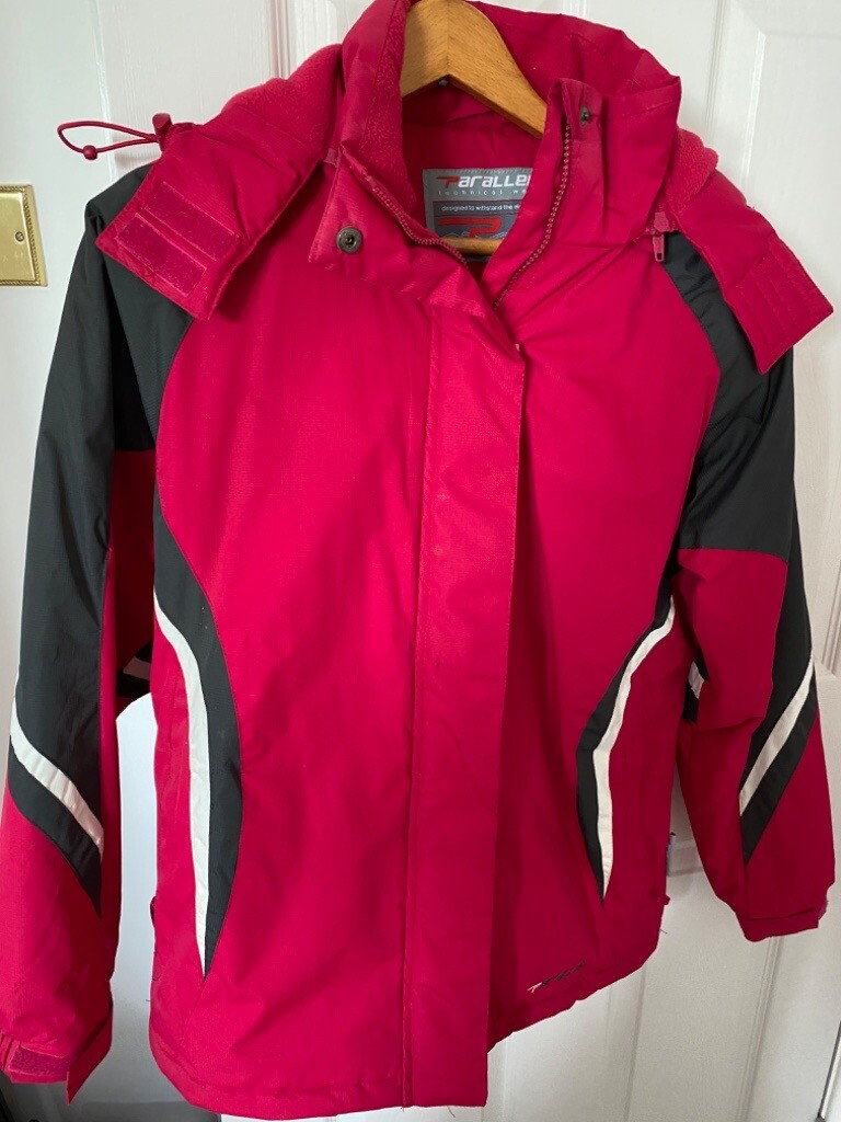 ladies ski jacket size 12